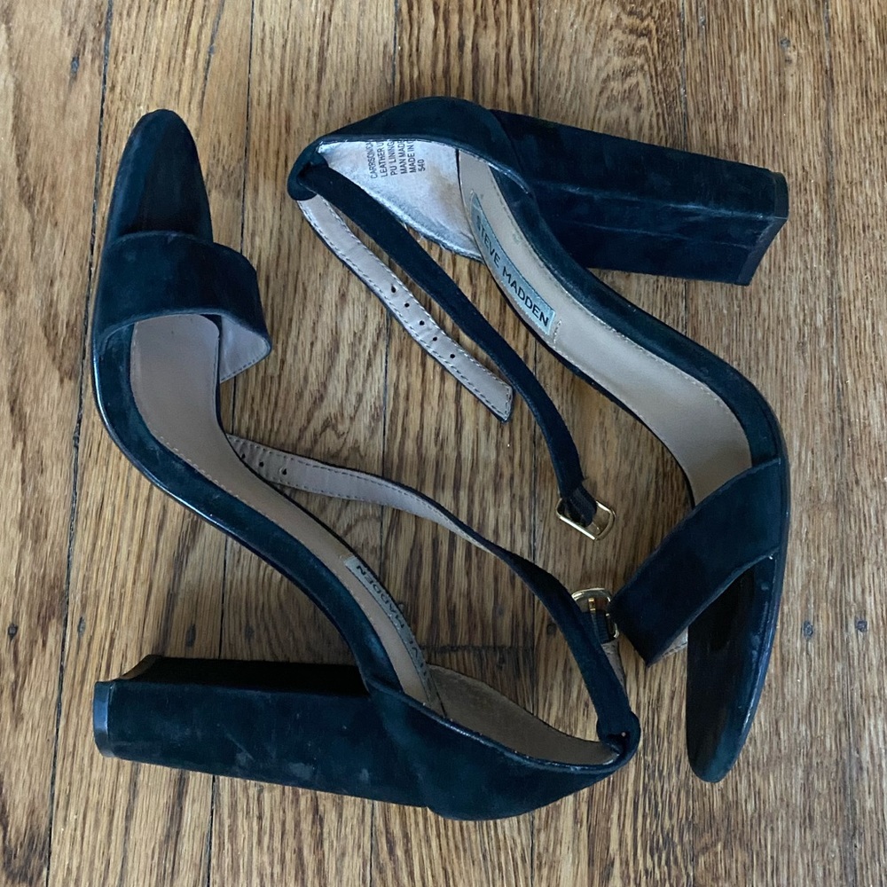 Steve Madden Black High Heels - size 7